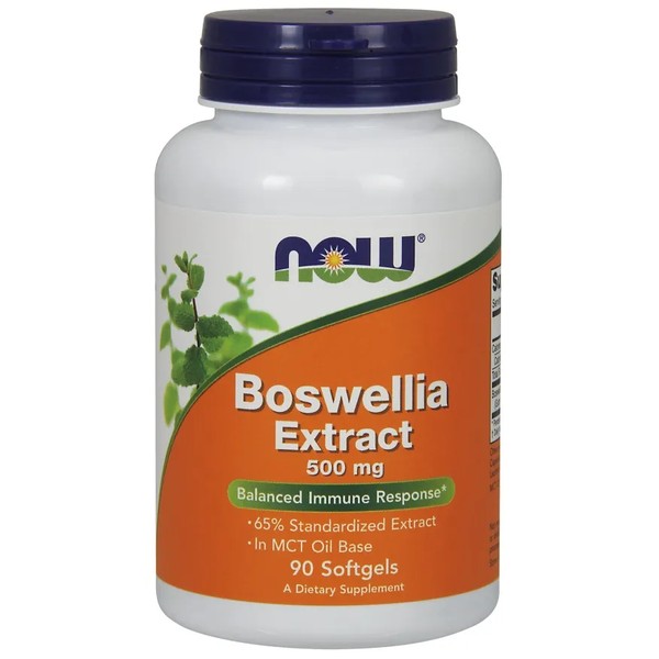 Boswellia Extract, 500mg