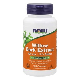 Willow Bark Extract, 400mg