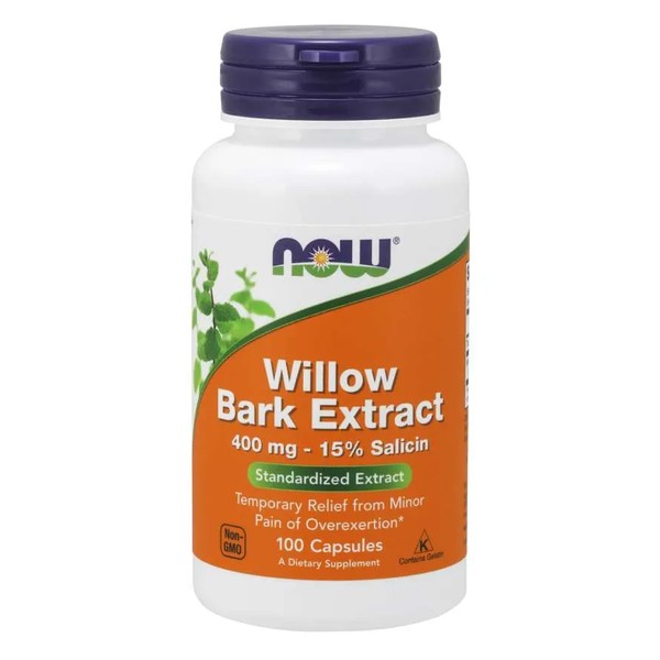 Willow Bark Extract, 400mg