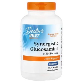 Synergistic Glucosamine MSM Formula with OptiMSM