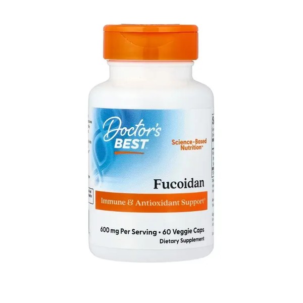 Fucoidan, 600mg