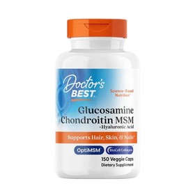 Glucosamine Chondroitin MSM + Hyaluronic Acid