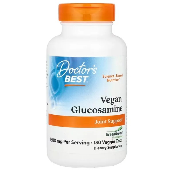 Vegan Glucosamine with GreenGrown, 1500mg