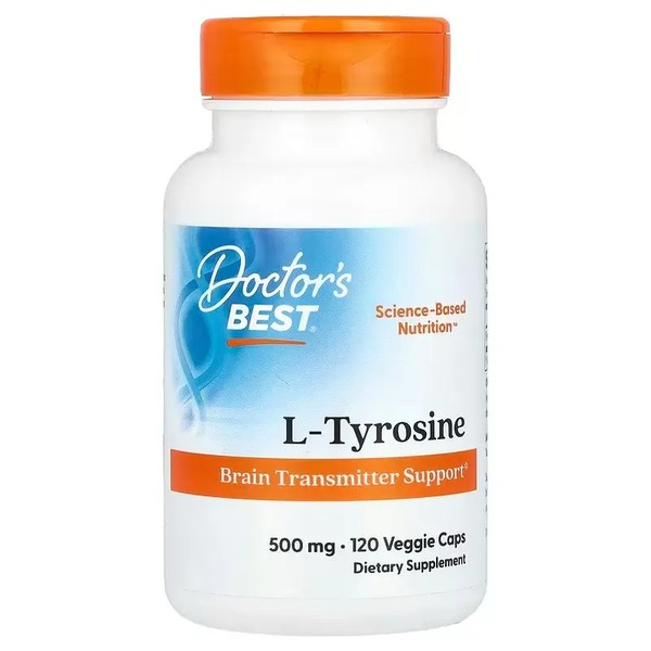 L-Tyrosine, 500mg