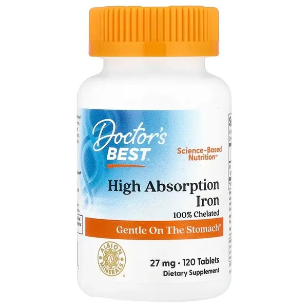 High Absorption Iron, 27mg