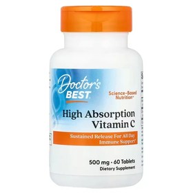 High Absorption Vitamin C, 500mg