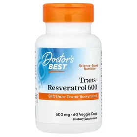 Trans-Resveratrol 600, 600mg