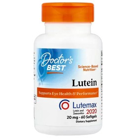 Lutein with Lutemax, 20mg
