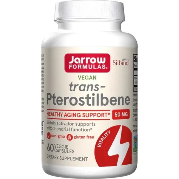 trans-Pterostilbene, 50mg
