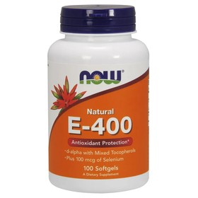 Vitamin E-400 IU with Selenium