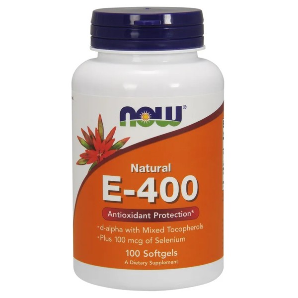 Vitamin E-400 IU with Selenium