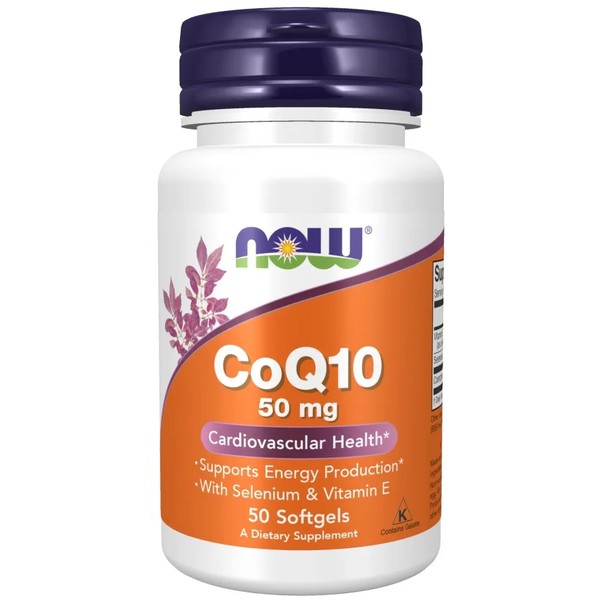 CoQ10 with Selenium & Vitamin E, 50mg