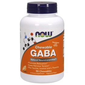 GABA Chewable with Taurine, Inositol and L-Theanine