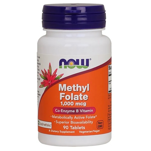 Methyl Folate, 1000mcg