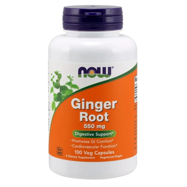 Ginger Root, 550mg