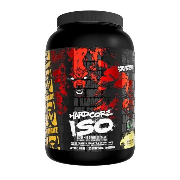 Hardcore Iso, Banana Cream
