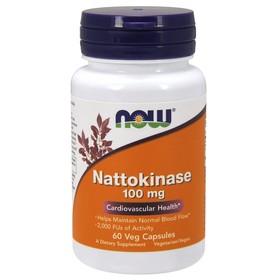 Nattokinase, 100mg