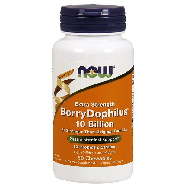 BerryDophilus, 10 Billion (Extra Strength)