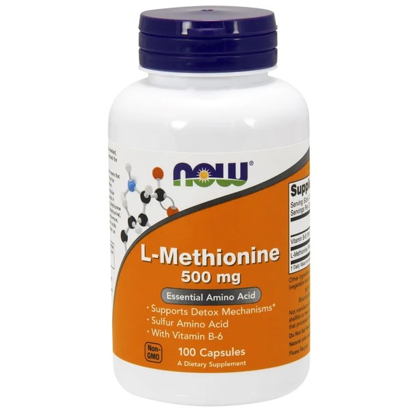 L-Methionine, 500mg
