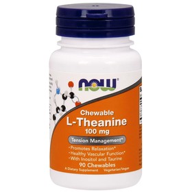 L-Theanine with Inositol and Taurine, 100mg