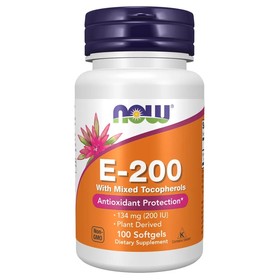 Vitamin E-200 with Mixed Tocopherols