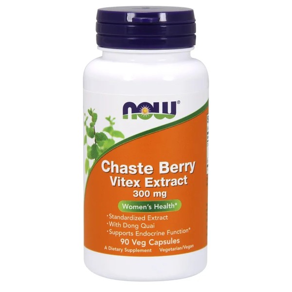 Chaste Berry Vitex Extract, 300mg