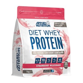 Diet Whey, Strawberry Milkshake (EAN 634158938238)