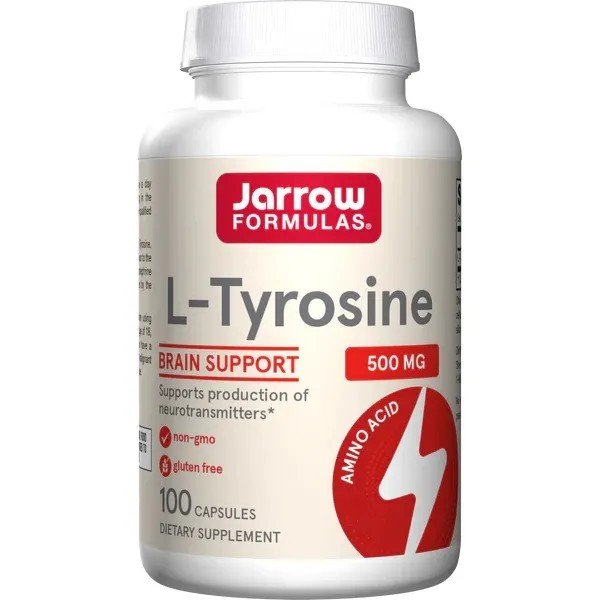L-Tyrosine, 500mg