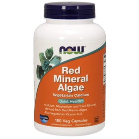 Red Mineral Algae