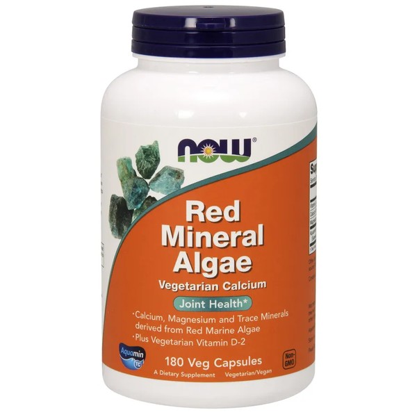 Red Mineral Algae