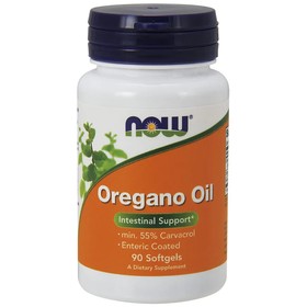 Oregano Oil, Enteric