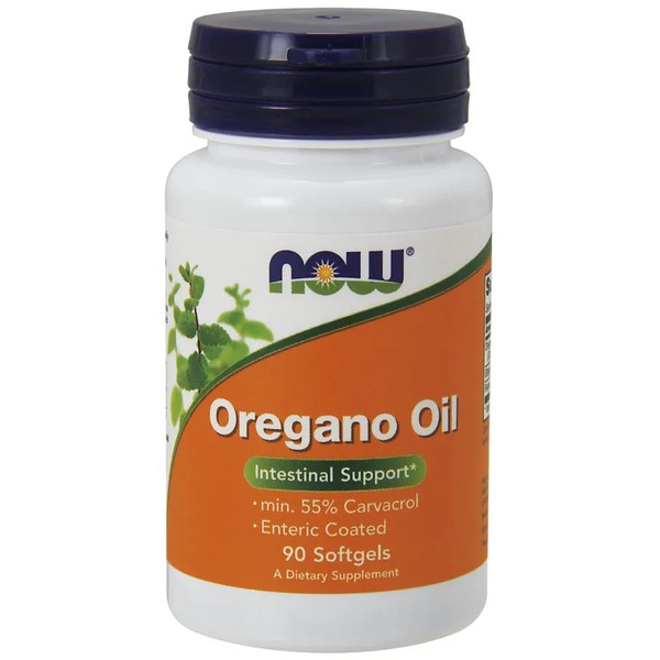 Oregano Oil, Enteric