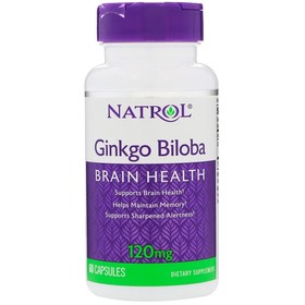 Ginkgo Biloba, 120mg