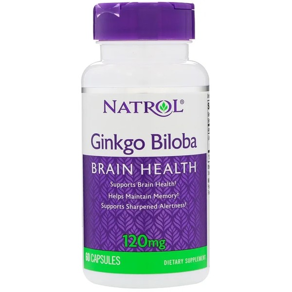 Ginkgo Biloba, 120mg