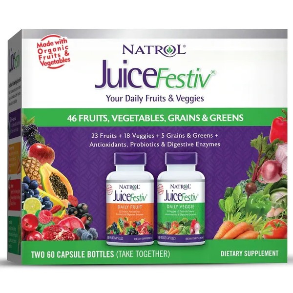 JuiceFestiv, Daily Fruits & Veggies