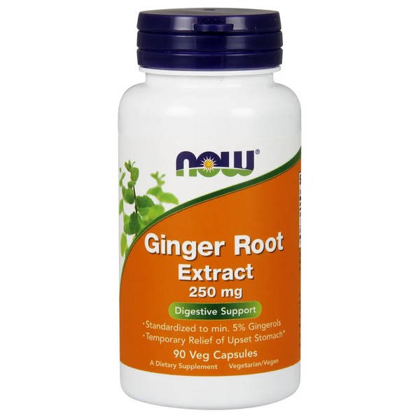 Ginger Root Extract, 250mg