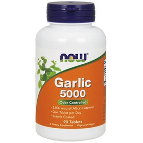 Garlic 5000, Odor Controlled