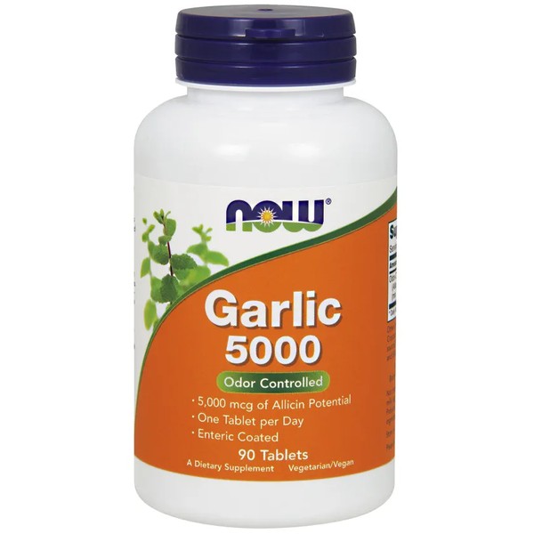 Garlic 5000, Odor Controlled