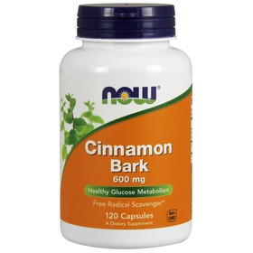 Cinnamon Bark, 600mg