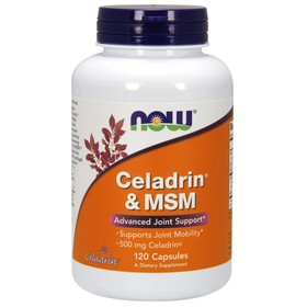 Celadrin & MSM, 500mg