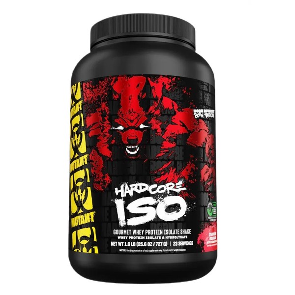 Hardcore Iso, Strawberry Milkshake