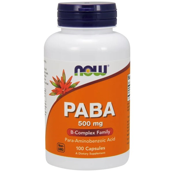 PABA, 500mg