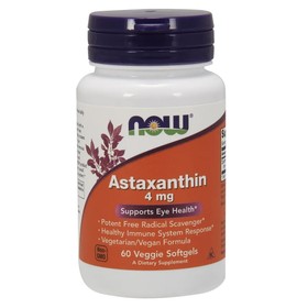 Astaxanthin, 4mg