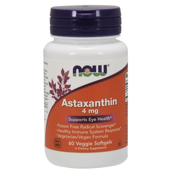 Astaxanthin, 4mg