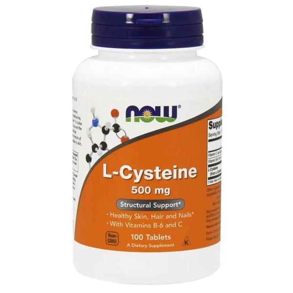 L-Cysteine, 500mg