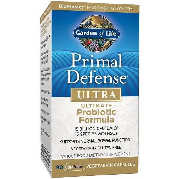 Primal Defense Ultra, Ultimate Probiotic Formula