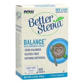 Better Stevia Balance with Chromium & Inulin