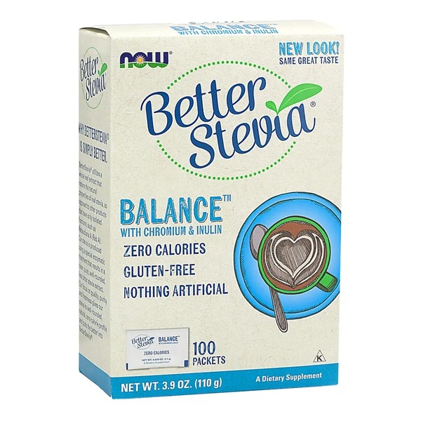 Better Stevia Balance with Chromium & Inulin