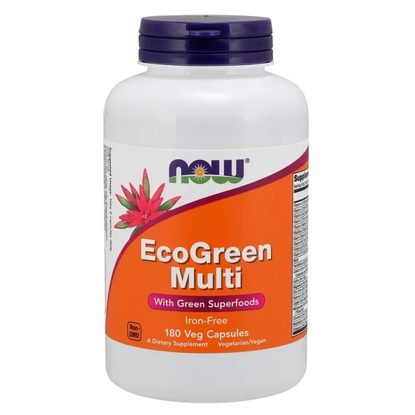 Green Multi, Iron Free