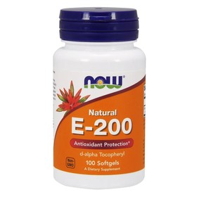 Vitamin E-200, Natural